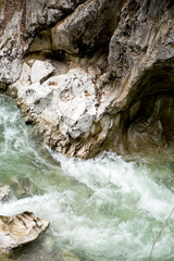 Canyoning Wanderung in der Brandenberger Ache in Tirol durch die Schluchten der Kaiserklamm 18