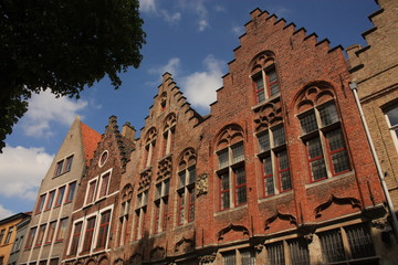 Obraz premium Vieille Ville de Bruges Flandres Belgique