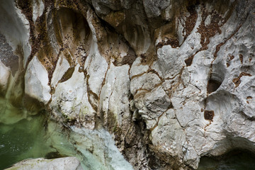 Canyoning Wanderung in der Brandenberger Ache in Tirol durch die Schluchten der Kaiserklamm 2