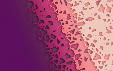 cutted colored paper decor background