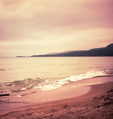 Stormy Day at Neys Provincial Park, Ontario