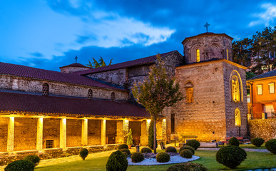 Church of St. Sophia in Ohrid, Northern Macedonia