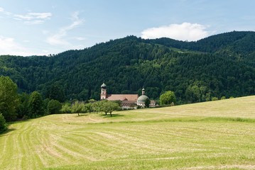 Baden-Württemberg - Münstertal/Schwarzwald - Wanderweg