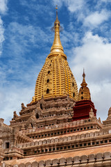 Naklejka premium Ananda Temple in Bagan - Burma