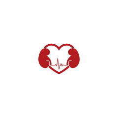 The symbol love for the kidneys V.3