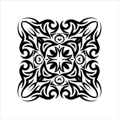 Fototapeta premium Tribal Tattoo Design Creative
