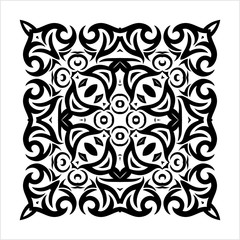 Tribal Tattoo Design Creative