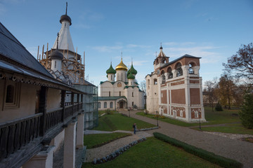 palace in suzdal, Russia