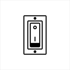 Switch Icon, Electrical Switch