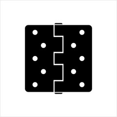 Door Hinge Icon, Door Hinge Connects Door With Door Frame
