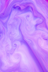 Abstract colored background, fluid design. Stains of paint on the water. Ebru art, marbled paper.