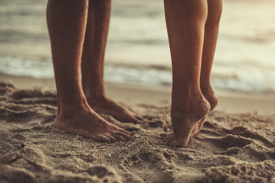 Happy Sandy Feets