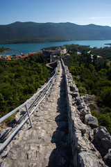 Obraz premium Ston walls, Croatia