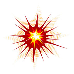 Explosion Icon, Explosion