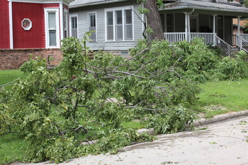 Home and storm damage