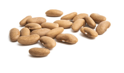 dry beans isolated