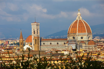 Florence, Italy from Piazzale Michelangelo