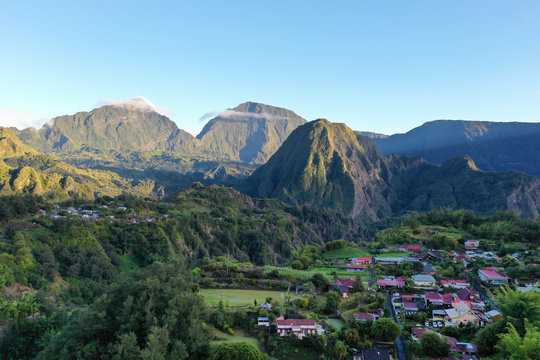 Cirque des Salazie - La R&eacute;union