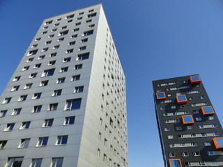 modernisierte Wohnheime