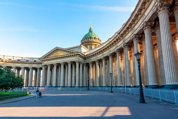 Kazan (Kazansky) Cathedral, Saint Petersburg, Russia