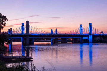 I-35 Bridge in Waco, Texas