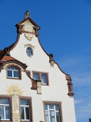 Fototapeta premium altes Gebäude