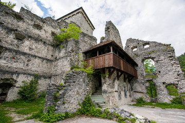 Grand Kamen castle in Slovenia, Radolca