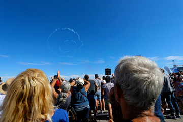Smiley dans le ciel