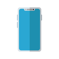 Isolated smartphone vector design