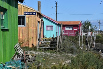 cabanes d'ostreiculture