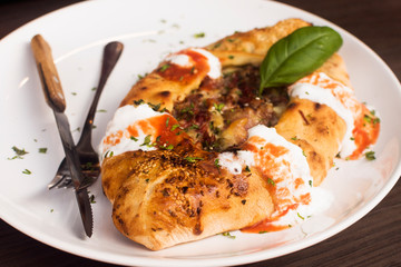 pizza bread specialty