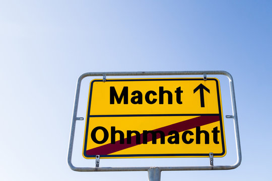 Macht statt Ohnmacht