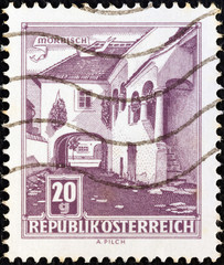 Old Courtyard, Morbisch (Austria 1957)