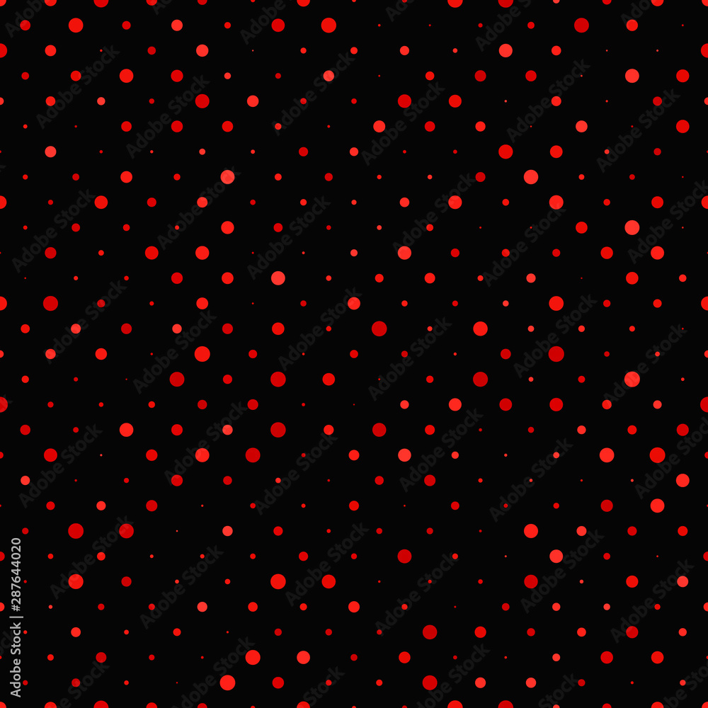 Poster geometrical dot pattern background - repeatable design