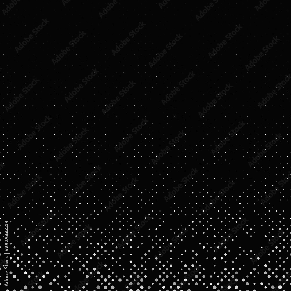Poster grey abstract geometric circle pattern background - vector graphic