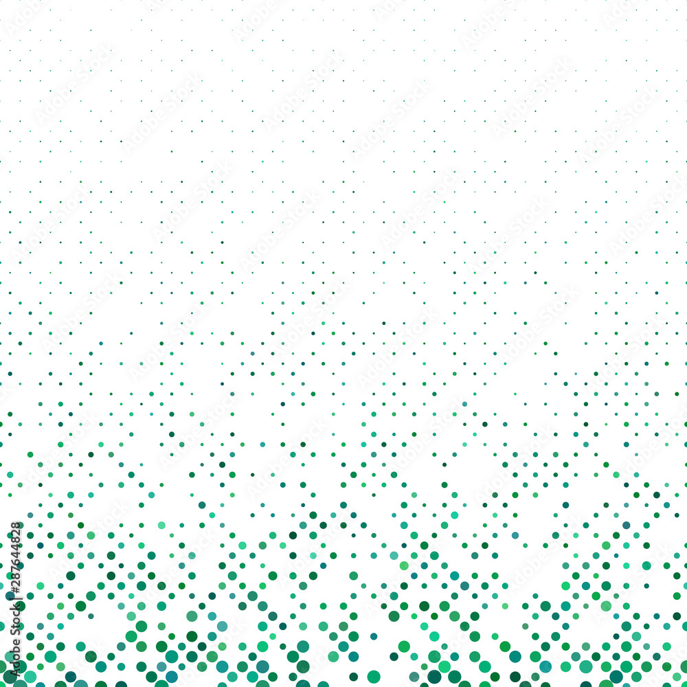 Poster geometrical circle pattern background - graphic with small circles