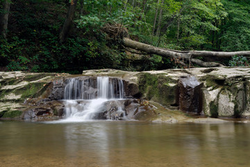 Waterfall at Falls Creek Gorge