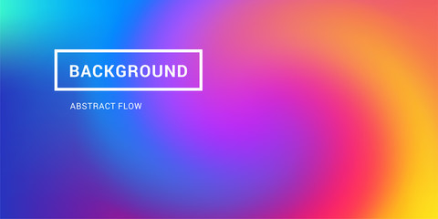 Fluid colorful shapes composition trendy mesh gradients.