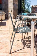 Metal Patio Table and Chairs