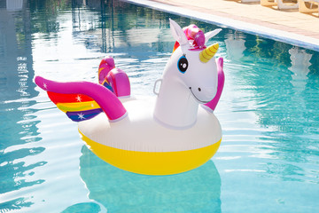 Inflatable unicorn float for kids and adult. Unicorn inflatable float. Unicorn pool ring