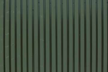 vertical stripes metal fence background