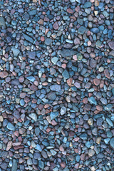 Gravel, river pebbles texture detail