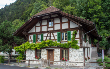 House near Lauterbrunnen