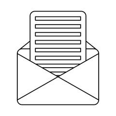 Envelope message vector design