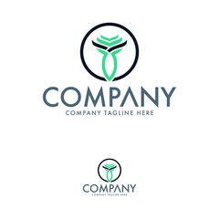 Creative Fish Logo Design Template