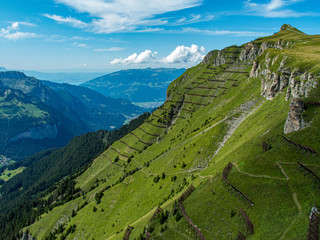 Swiss Alps near Mannlichan