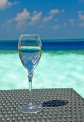 Drink by the sea
