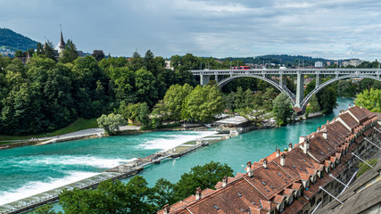 Bridge over River Aare in Bern