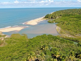 Praia de Guaiu, Bahía, Brazil