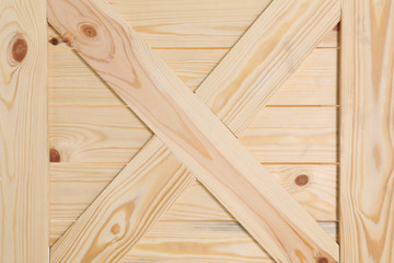 Side of wooden crate as background, closeup